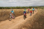 Vilafamés organitza una marxa ciclista infantil a l'antic camp d'aviació