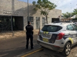 La policía local d'Almenara imputa un possible delicte lleu de furt per infringir la immobilització d'un vehícle