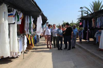 Nules recupera amb èxit el Mercat dominical de Mascarell