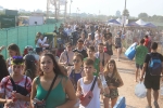 Gran rapidesa per a recollir la polsera d'Arenal Sound 2018