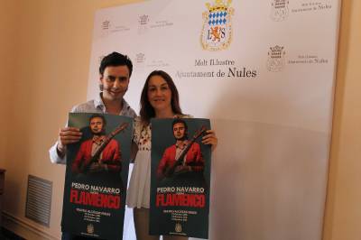 El guitarrista Pedro Navarro anuncia la venda anticipada d'esntrades de l'espectacle que protagonitzarà a Nules