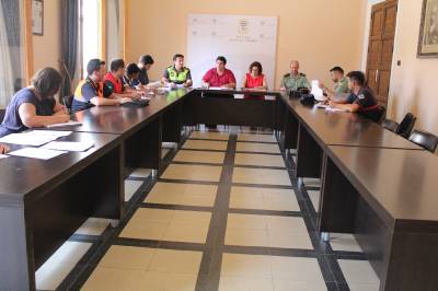 Les diferents forces de seguretat coordinen els dispositius de seguretat per a les festes d'agost