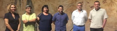 El conseller d'Educació visita el Museu de la Valltorta