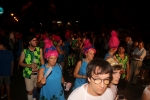 Colorida nit de disfresses de les Penyes en Festes