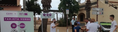 El Consorcio Palancia Belcaire acerca la “Tarjeta Verde” a 24 municipios durante el mes de julio