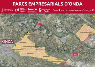 Onda desplegará fibra óptica en todos sus polígonos industriales