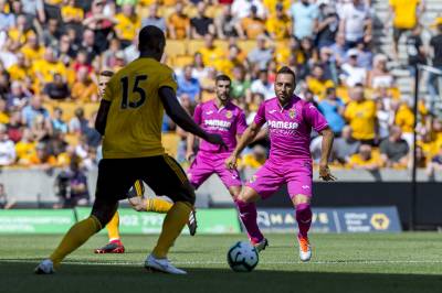 Encuentro entre el Wolves y el Villarreal