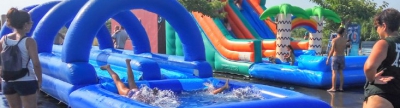 Almassora se refresca en el 'Dia de l'Infant'