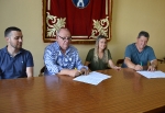 La Unión Deportiva Vall d'Uixó y el Villarreal CF firman un convenio de colaboración para impulsar el fútbol base