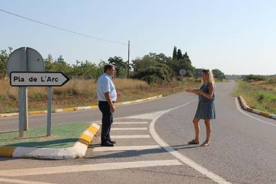 El Ayuntamiento de Vall d’Alba anuncia la mejora del camino Pla de l’Arc