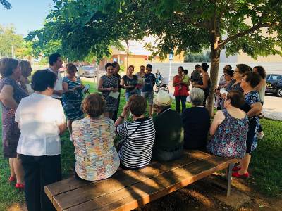 Almassora remodelarà la plaça Víctimes del Terrorisme a petició veïnal
