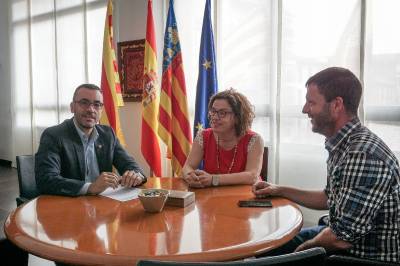 Benlloch trasllada a la nova subdelegada del Govern la urgència d'una nova comissaria “en condicions” per a Vila-real