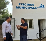 L?alcalde de Alfondeguilla trasllada les necessitats del municipi al diputat de Promoció Econòmica
