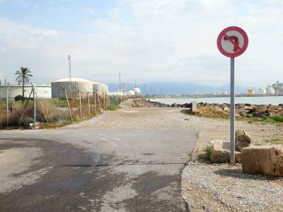 PSPV y Compromís reconocen tras tres años de gobierno que la apertura del Camí Voramar de la playa de Almassora es inviable