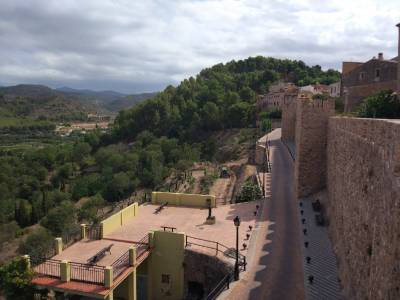 Segorbe embellece la zona ajardinada del paraje del Argén
