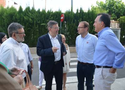 Ernest Blanch agradece que Ximo Puig haya salvado al aeropuerto de Castellón de la quiebra y el desprestigio en el que lo dejó el Partido Popular