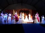 Mariona Bengochea i Selena Vallés, coronades Reines de les Festes de Canet lo Roig