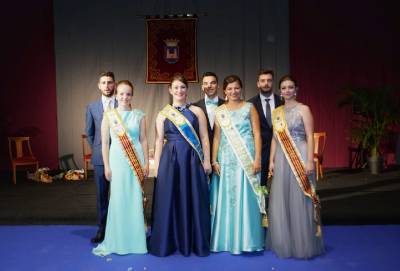 Albocàsser va iniciar ahir les festes patronals amb la presentació de la reina