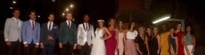 La mar de Moncofa acull la tradicional desfilada de Moda