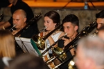 Les festeres participen com a músics en el concert de la 'Serenata al Bou'