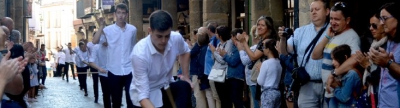 Els Torneros del 54 Sexenni entren a Morella