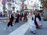 Canet honra a la Mare de Déu d'Agost amb música i danses 