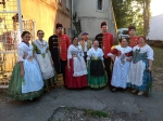 El Grup de Danses l?Arenilla participa en festivals de folklore de Croàcia i Eslovènia