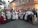 El Grup de Danses l?Arenilla participa en festivals de folklore de Croàcia i Eslovènia