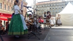 El Grup de Danses l?Arenilla participa en festivals de folklore de Croàcia i Eslovènia
