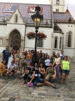 El Grup de Danses l?Arenilla participa en festivals de folklore de Croàcia i Eslovènia