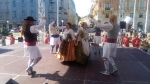 El Grup de Danses l?Arenilla participa en festivals de folklore de Croàcia i Eslovènia
