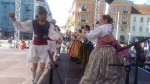 El Grup de Danses l?Arenilla participa en festivals de folklore de Croàcia i Eslovènia