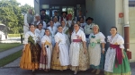 El Grup de Danses l?Arenilla participa en festivals de folklore de Croàcia i Eslovènia