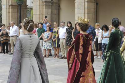 Castelló celebra amb justes medievals, exhibicions aèries i una rèplica de la caravel·la Santa Maria el seu 767é aniversari