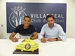 Firma del contrato de Carlos Bacca 