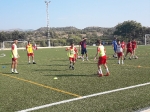Cinquanta xiquets participen en el Campus de Futbol de La Llosa