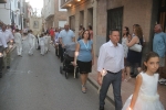 La Vilavella processiona a la Cova Santa