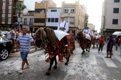 Sant Xotxim celebra el tradicional passacarrer