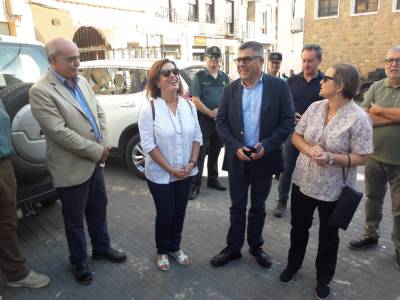 Acto sobre la memoria histórica en Bejís
