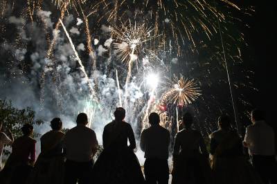 Traca i castell final de festes