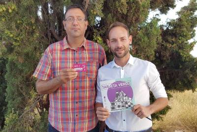 El Ayuntamiento de la Vall d’Uixó da a conocer la ‘Tarjeta verde’ para ahorrar en el recibo de la basura