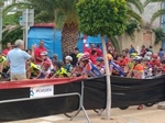 Gran éxito de participación en el encuentro de escuelas de ciclismo en Moncofa