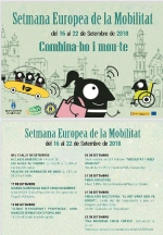 El Ayuntamiento de la Vall d'Uixó presenta la III Setmana Europea de la Mobilitat