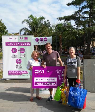 El Consorcio Palancia Belcaire finaliza con éxito sus acciones informativas sobre la “Tarjeta Verde”