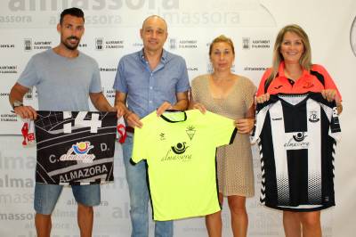 El CD Almazora i el CF Joventut es consoliden com a promotors turístics del municipi