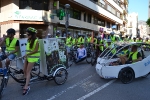 500 escolares participan en la Pedalada Stars que organiza el Ayuntamiento de la Vall d'Uixó