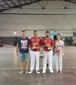 Ximo i Alejandro guanyen el torneig de pilota valenciana de les festes patronals d'Almenara