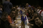 Multitudinari sopar de  carn de bou