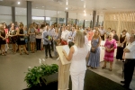 Sanycces celebra su 25 aniversario con nueva exposición y trabajadores, amigos y clientes