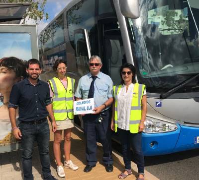 L'Ajuntament engega per tercer any el servei de bus gratuït per a escolars del Raval Universitari